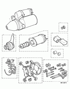 Rover 820ti Marş motoru4.gif