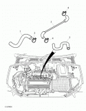 R75 1.8 Petrol Motor Havalandırma