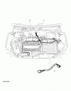 R75 1.8 Petrol Motor Kablosu1