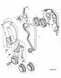 Rover 200 1.4 95 Triger aksamı