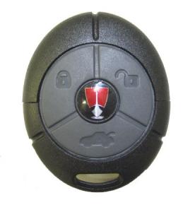 Rover Pektron oval 3 button remote