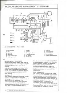 R220 420 620 820 Motor Hava Besleme Devresi