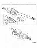 MGF Arka aks