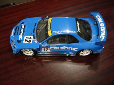 Nissan Skyline R34 JGTC. AUTOART